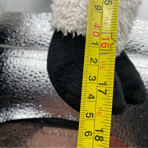 The Bear Factory 2001 Vintage Cow Plush Stuffed Animal Pouch For Scent Lovey - Picture 8 of 8